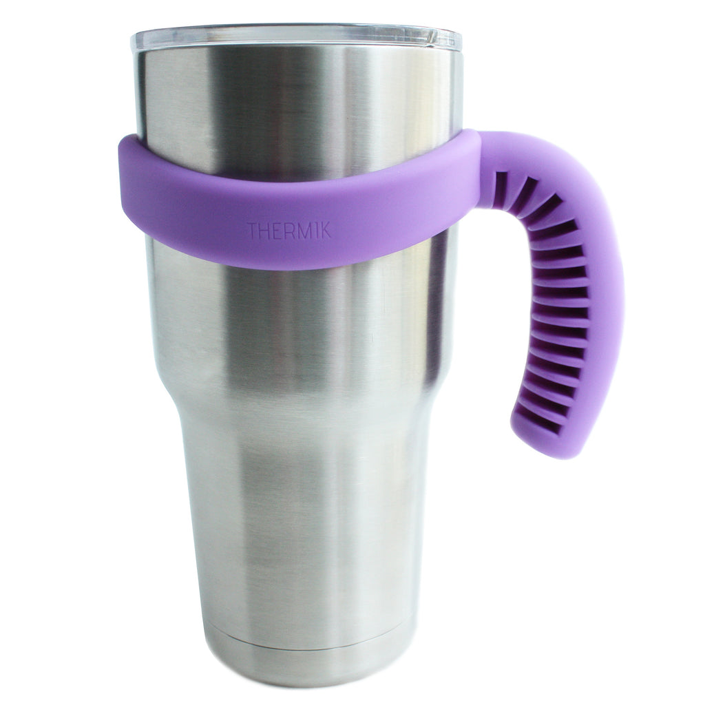 Liquid Savvy Handle for 30 oz Stainless Steel Tumbler, Thermos, Cup wi